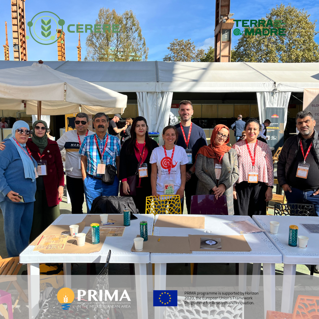 The CERERE research project proudly partnered with Slow Food to enhance the resilience of agrifood supply chains, protect local cereal varieties, and support producers across the Mediterranean.